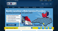 Desktop Screenshot of ncwebservice.com