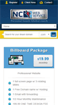 Mobile Screenshot of ncwebservice.com